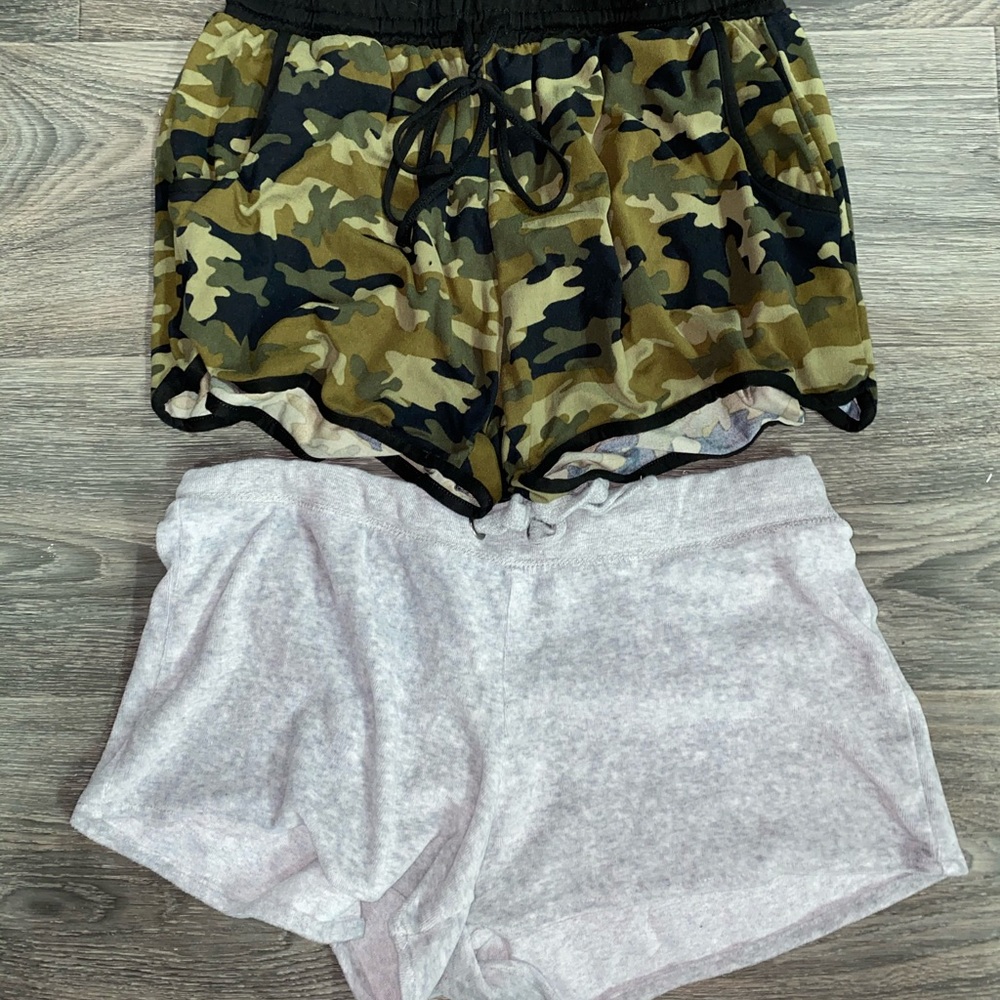 Pajama shorts